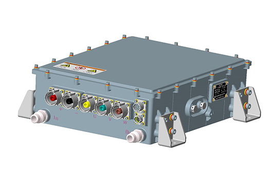 重卡純電驅(qū)動電機控制器